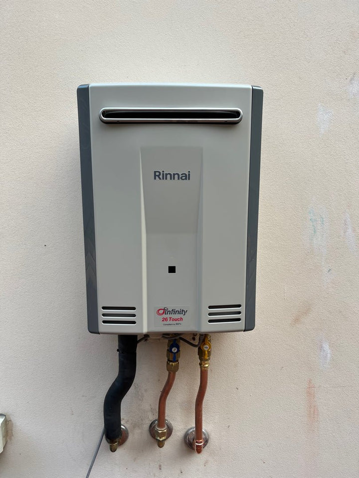 Rinnai Infinity 26Touch Instant Gas Hot Water System | Supply+Install | LIFETIME WARRANTY - Water Heaters