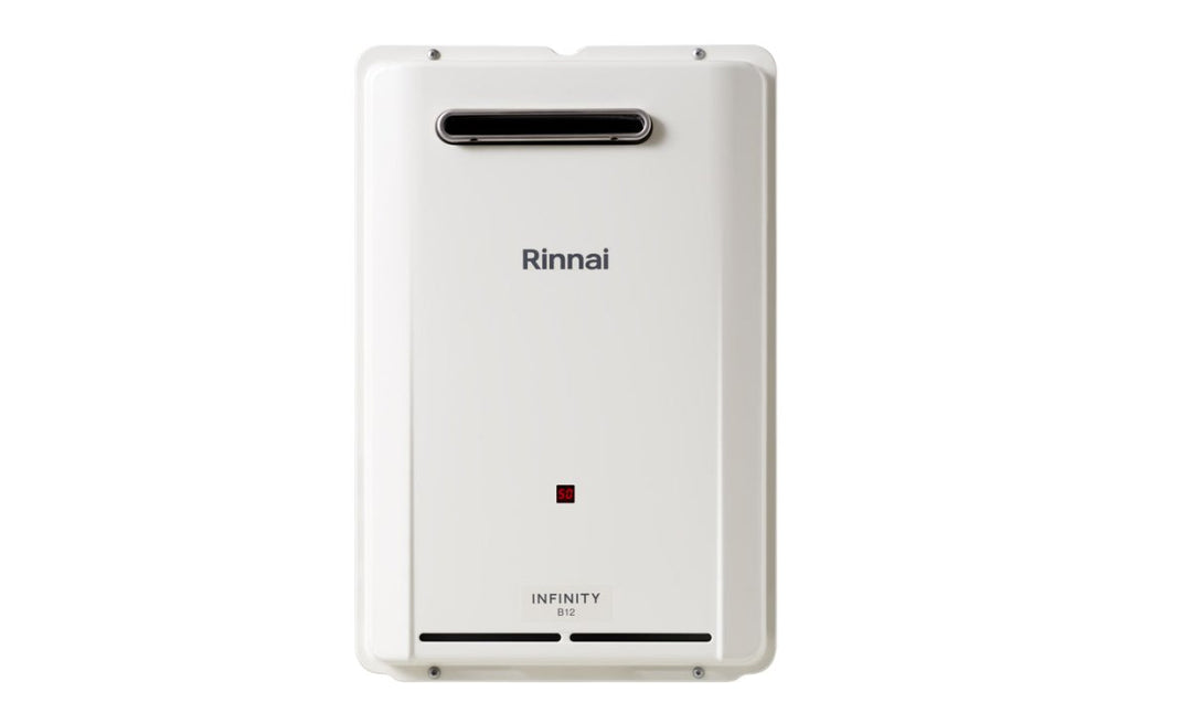 Rinnai Infinity B12 Instant Gas Hot Water System | Supply+Install | LIFETIME WARRANTY - Water Heater - Gas Continuous Flow