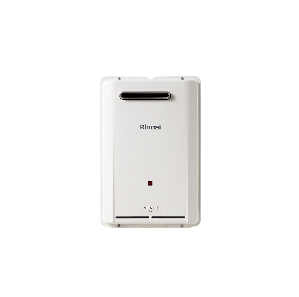 Rinnai InfinityB16 Instant Gas Hot Water System | Supply+Install | LIFETIME WARRANTY - Water Heater - Gas Continuous Flow
