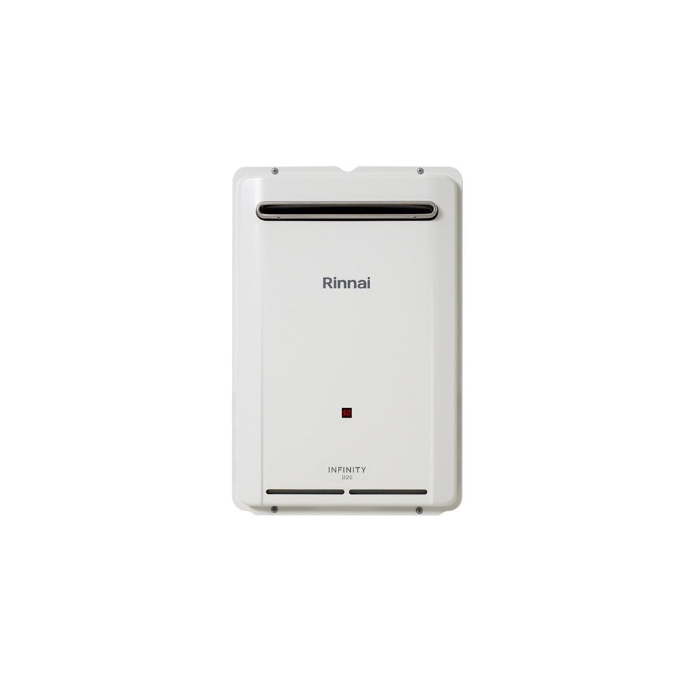 Rinnai InfinityB26 Instant Gas Hot Water System | Supply+Install | LIFETIME WARRANTY - Water Heater - Gas Continuous Flow