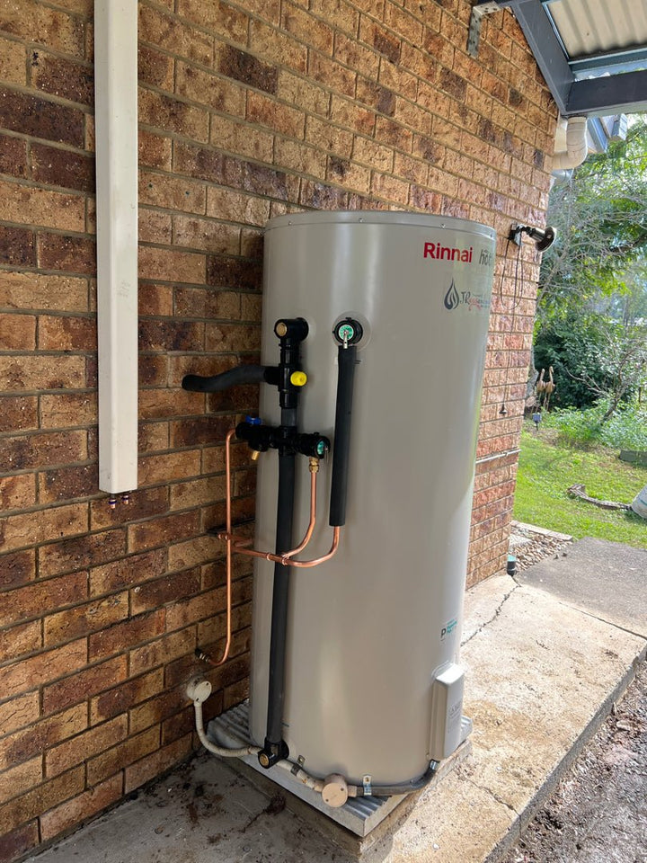 Rinnai Split 250L 20xET Gas Hot Water System | Supply+Install | LIFETIME WARRANTY - Water Heaters