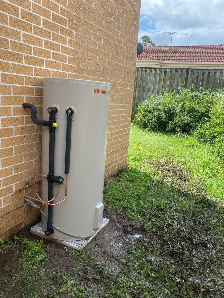 Rinnai Split 250L 20xET Gas Hot Water System | Supply+Install | LIFETIME WARRANTY - Water Heaters