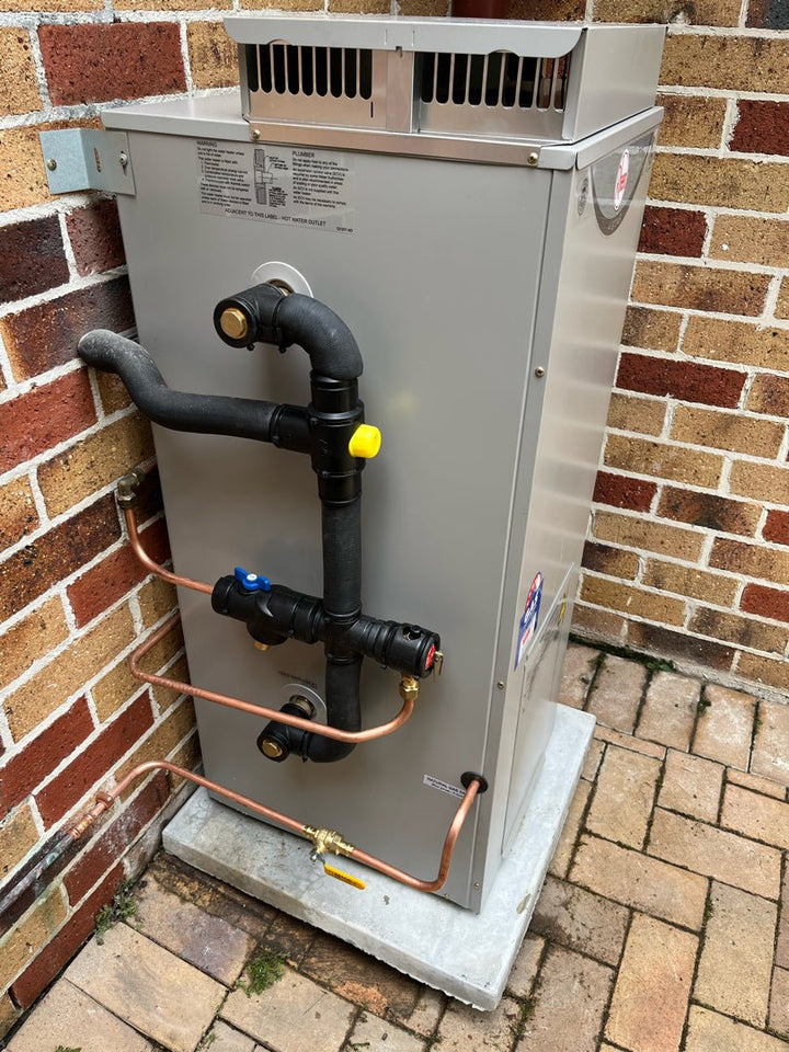 Saxon Copper Flow 90L Supplied and Fitted Replacement Options - Saxon