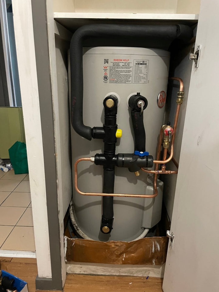 Saxon Copper Flow 90L Supplied and Fitted Replacement Options - Saxon