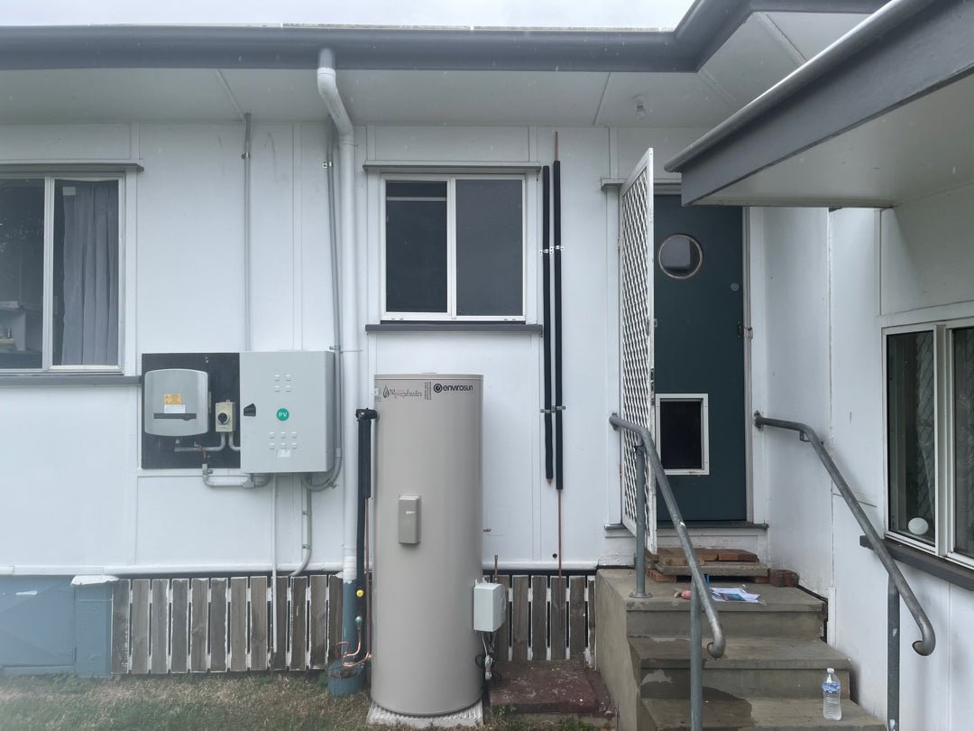 Saxon SolarStar 400L Twin Panel Split Solar Supplied and Fitted Replacement Options - 