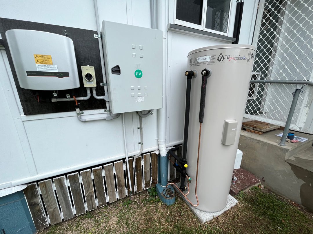 Saxon SolarStar 400L Twin Panel Split Solar Supplied and Fitted Replacement Options - 