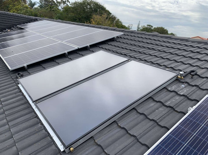 Saxon SolarStar 400L Twin Panel Split Solar Supplied and Fitted Replacement Options - 
