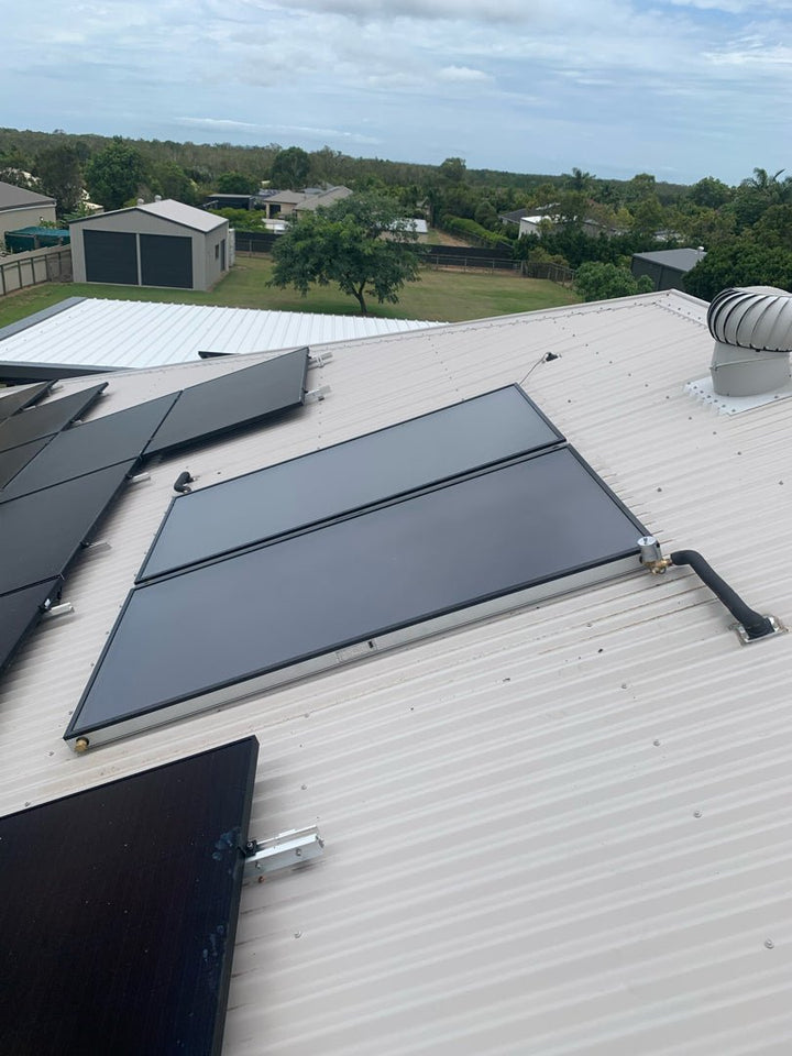 Saxon SolarStar 400L Twin Panel Split Solar Supplied and Fitted Replacement Options - 