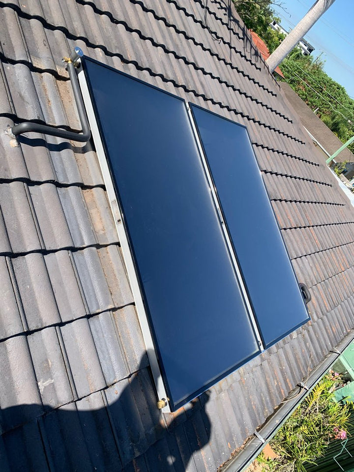 Saxon SolarStar 400L Twin Panel Split Solar Supplied and Fitted Replacement Options - 