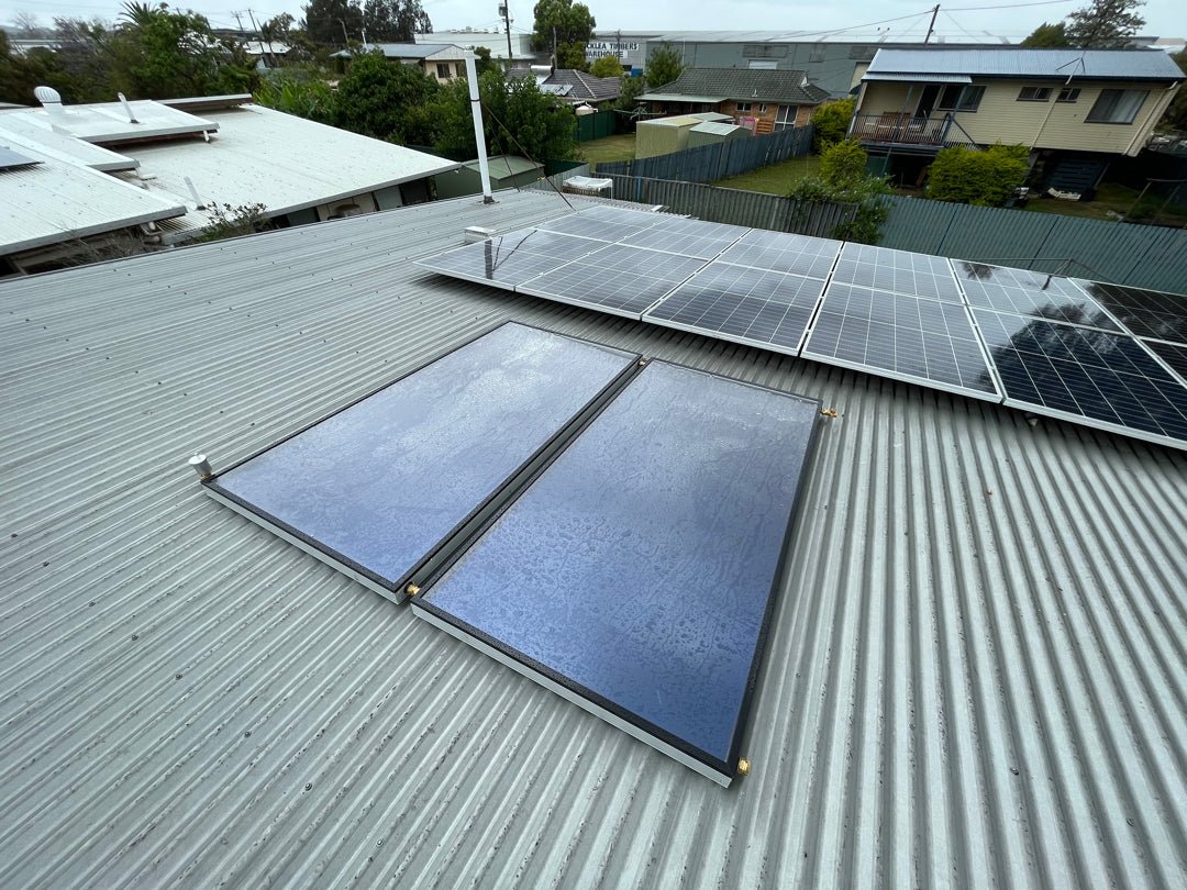 Saxon SolarStar 400L Twin Panel Split Solar Supplied and Fitted Replacement Options - 