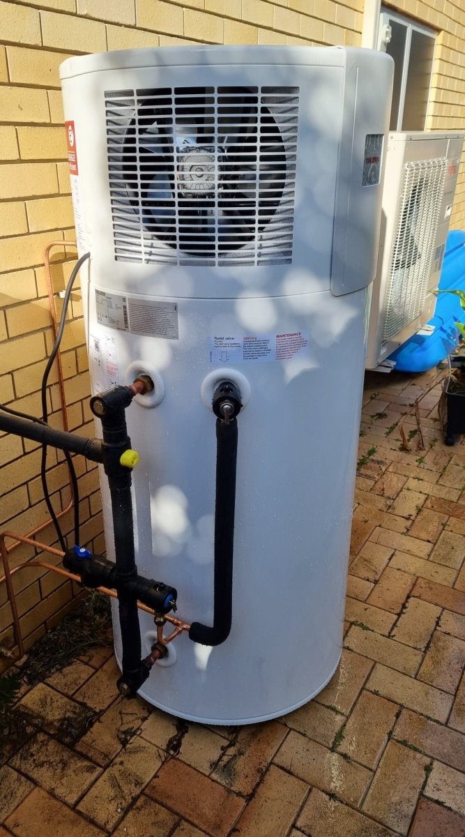 Saxon SuperFlow 400L Heat Pump Supplied and Fitted Replacement Options - 