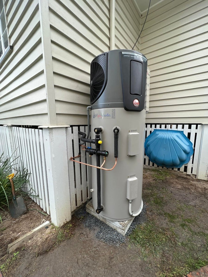 Saxon SuperFlow 400L Heat Pump Supplied and Fitted Replacement Options - 
