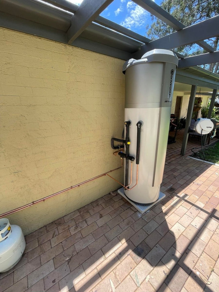 Saxon SuperFlow 400L Heat Pump Supplied and Fitted Replacement Options - 