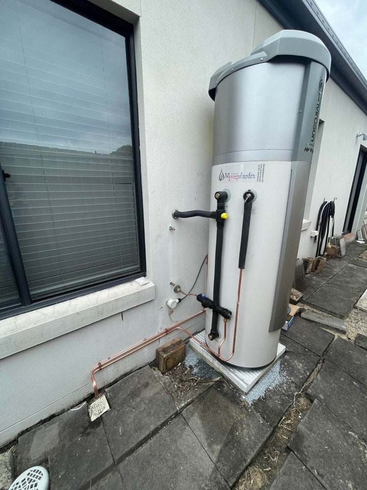 Saxon SuperFlow 400L Heat Pump Supplied and Fitted Replacement Options - 