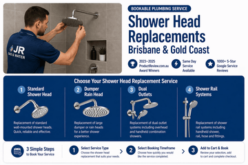Shower Head Replacement Service -