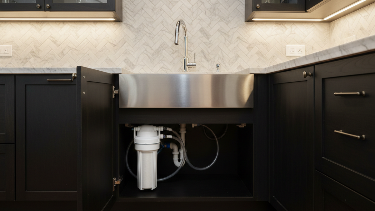 Under Sink Water Filters | Installed from $549 – JR Gas and Water