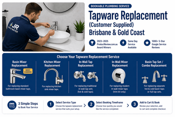 Tapware Replacement Service -