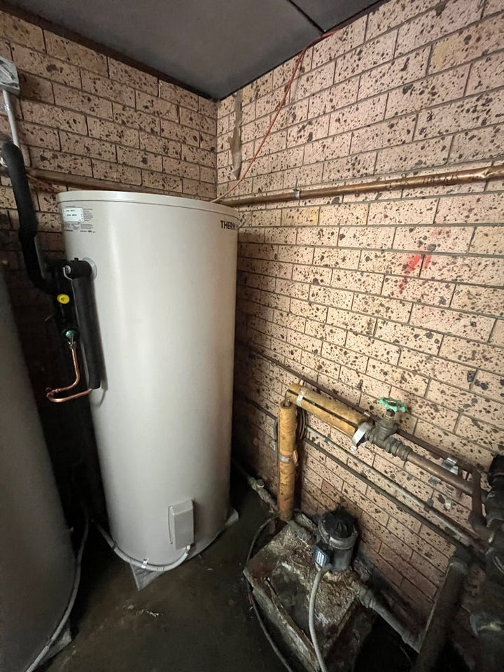 Thermann 400L 44xET Gas Hot Water System | Supply+Install | LIFETIME WARRANTY - Water Heater - Solar