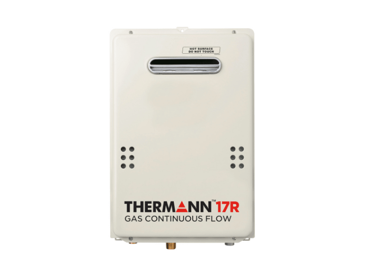 Thermann 6 - Star 17L Instant Gas Hot Water System | Supply+Install | LIFETIME WARRANTY - Water Heater - Gas Continuous Flow