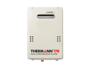Thermann 6 - Star 17L Instant Gas Hot Water System | Supply+Install | LIFETIME WARRANTY - Water Heater - Gas Continuous Flow
