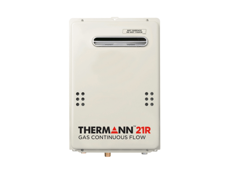 Thermann 6 - Star 21L Instant Gas Hot Water System | Supply+Install | LIFETIME WARRANTY - Water Heater - Gas Continuous Flow