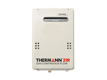 Thermann 6 - Star 21L Instant Gas Hot Water System | Supply+Install | LIFETIME WARRANTY - Water Heater - Gas Continuous Flow