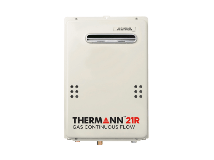Thermann 6 - Star 21L Instant Gas Hot Water System | Supply+Install | LIFETIME WARRANTY - Water Heater - Gas Continuous Flow