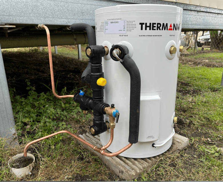 Thermann SMART 125L Electric Hot Water System | Supply+Install | LIFETIME WARRANTY - 