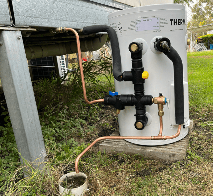 Thermann SMART 125L Electric Hot Water System | Supply+Install | LIFETIME WARRANTY - 