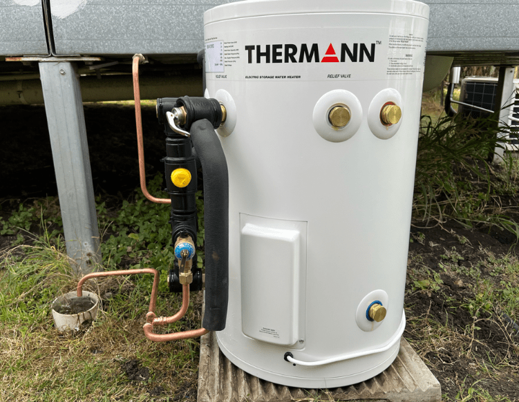 Thermann SMART 125L Electric Hot Water System | Supply+Install | LIFETIME WARRANTY - 