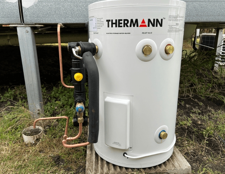 Thermann SMART 125L Electric Hot Water System | Supply+Install | LIFETIME WARRANTY - 