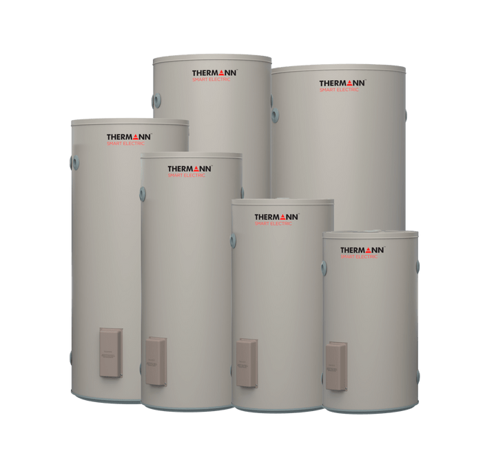 Thermann SMART 400L Electric Hot Water System | Supply+Install | LIFETIME WARRANTY - 