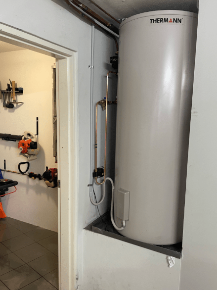 Thermann SMART 80L Electric Hot Water System | Supply+Install | LIFETIME WARRANTY - 