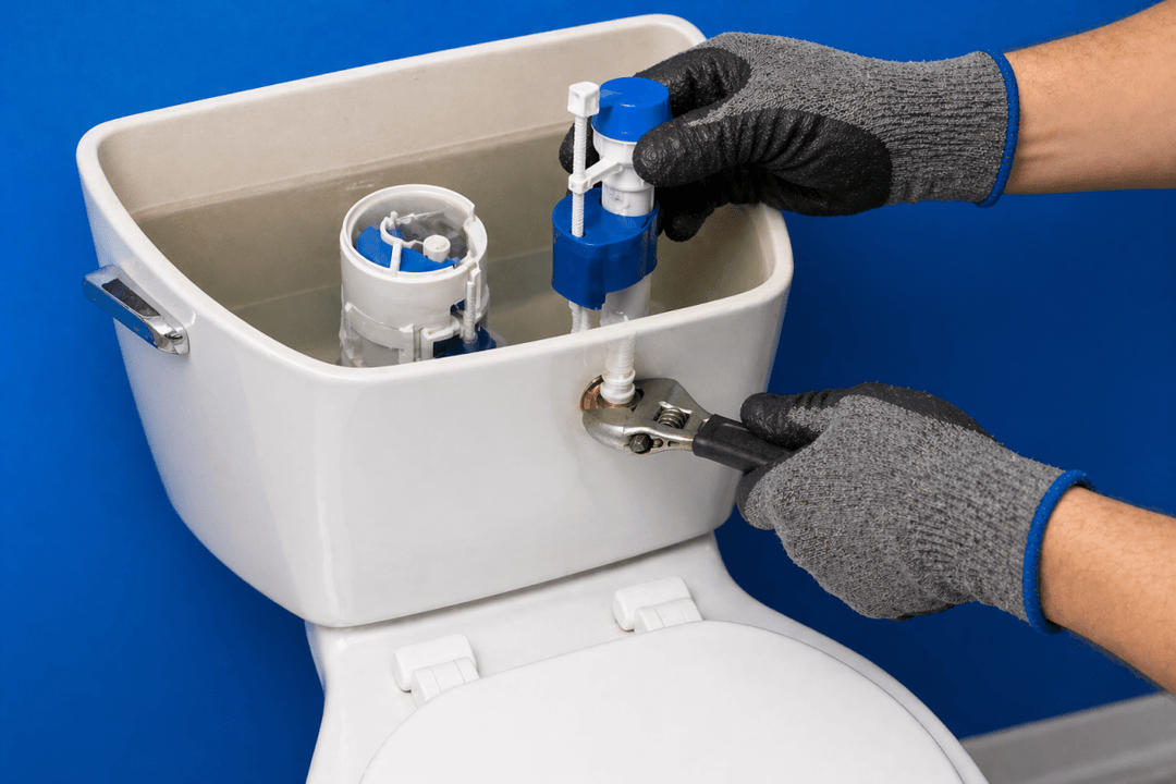 Toilet Repairs -