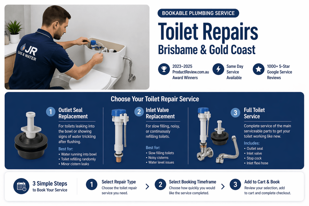 Toilet Repairs -