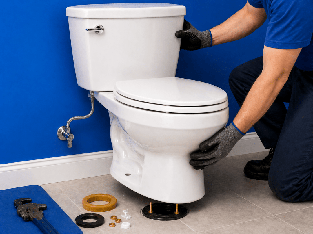 Toilet Replacement -