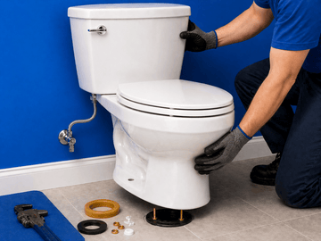 Toilet Replacement -