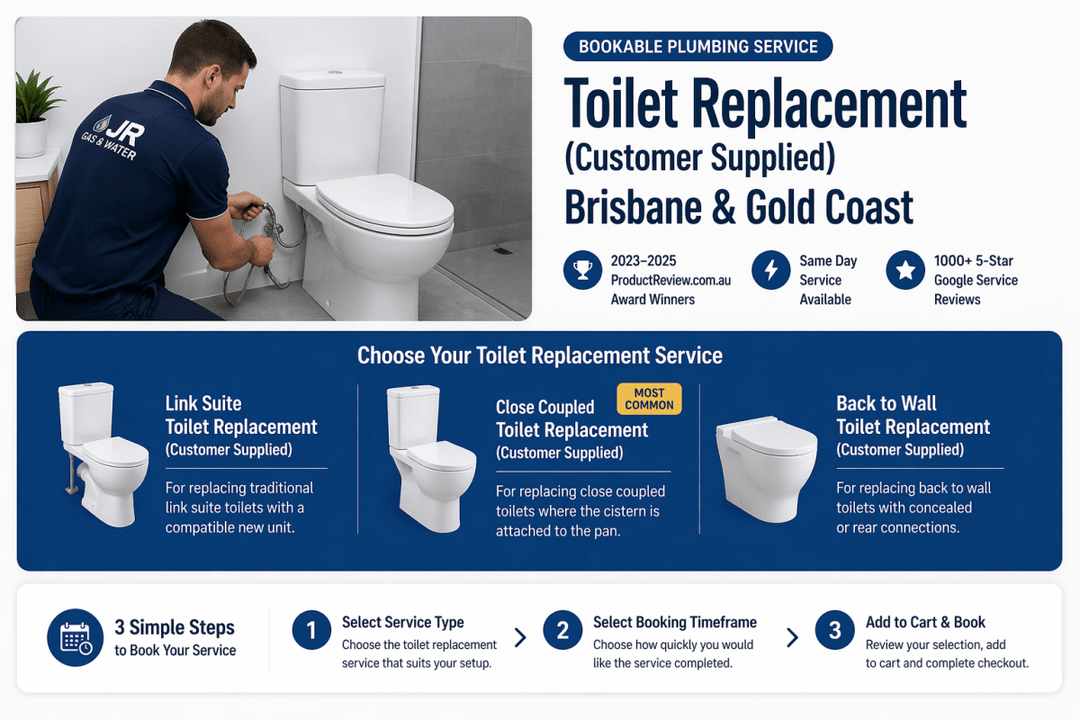 Toilet Replacement -