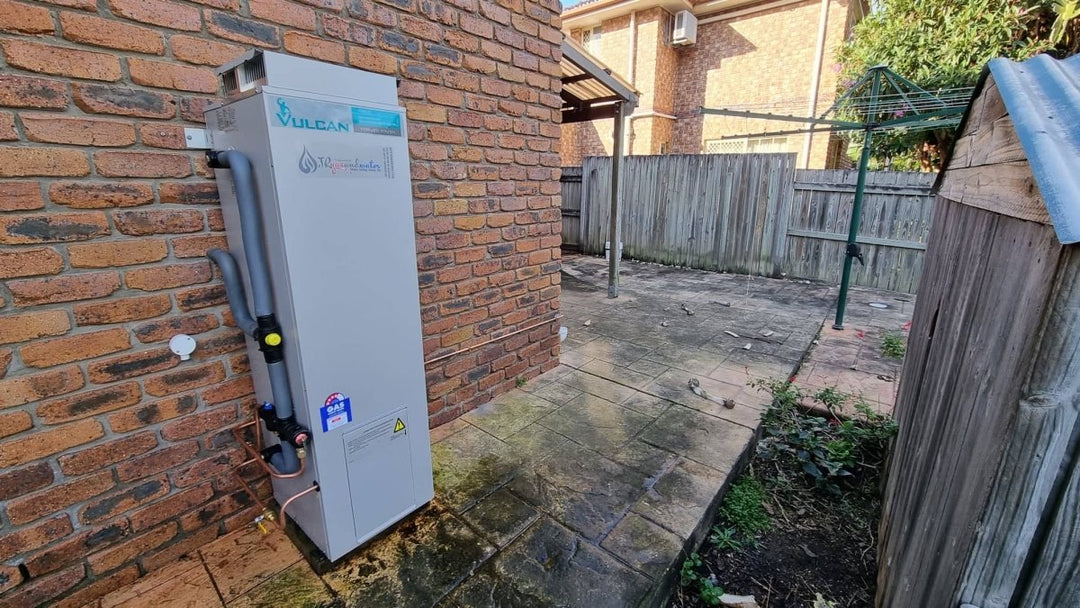 Vulcan Star 135L Gas Hot Water System $1649 installed – JR Gas