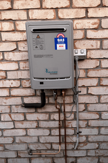 Vulcan DUOMAX 26 Instant Gas Hot Water System | Supply+Install | LIFETIME WARRANTY - 