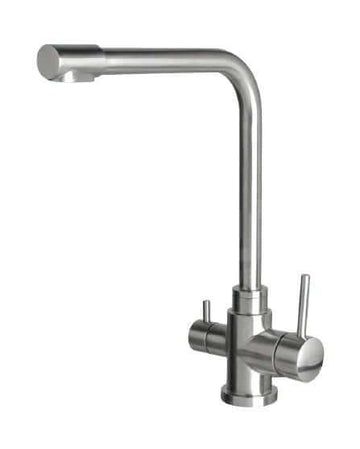 WFW 3 - Way Kitchen Mixer Tap (Stainless Steel High - Rise) | Supply+Install | LIFETIME WARRANTY - Plumbing - Filter