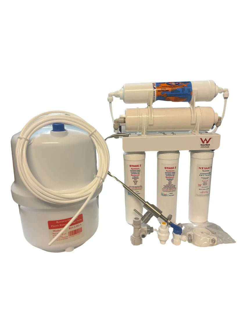 WFW Compact Reverse Osmosis System (PH Neural) | Supply+Install | LIFETIME WARRANTY - Plumbing - Filter
