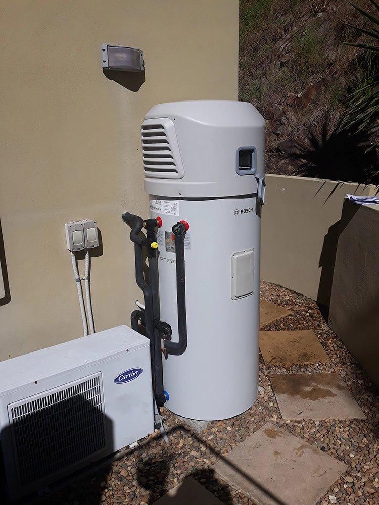 Bosch Compress 3000 270L Heat Pump Hot Water System Installed - JR Gas and WaterWater Heater - Heatpump