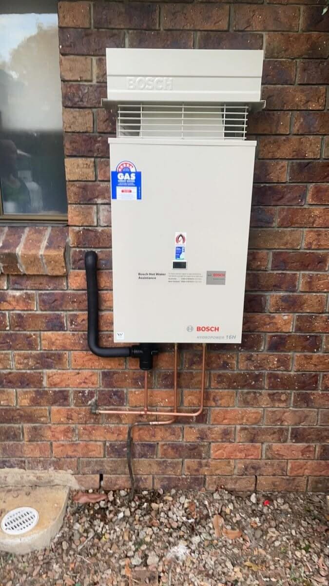 Bosch Hydropower 16H Gas Hot Water System $1199 Installed - Water Heater - Gas Continuous Flow