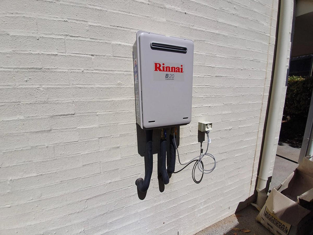Bosch OptiFlow 16L B/T Instant Gas Water System Installed - JR Gas and WaterWater Heater - Gas Continuous Flow