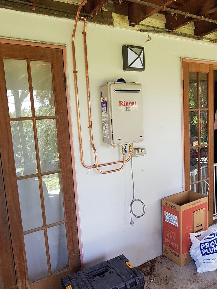 Bosch OptiFlow 16L B/T Instant Gas Water System Installed - JR Gas and WaterWater Heater - Gas Continuous Flow