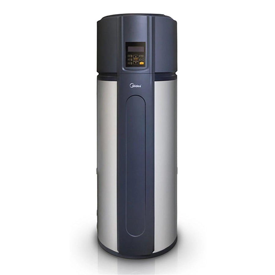 Chromagen Midea 280l (HP280) Heat Pump Hot Water System Installed - JR Gas and WaterWater Heater - Heatpump