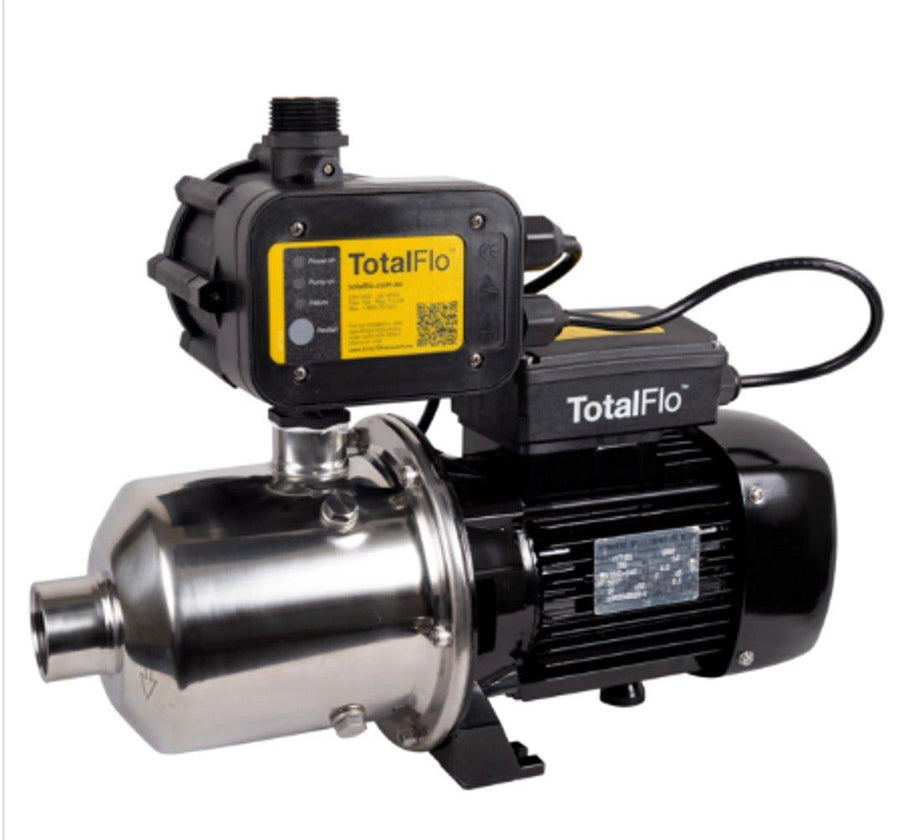Davey Total Flo TF117MS 117L/min Pressure Pump with Controller Supplied & Installed - JR Gas and WaterPlumbing - Pump
