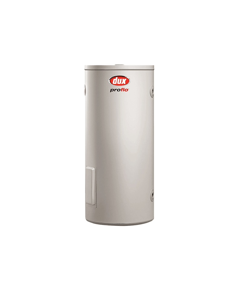Dux 125L (125T1) Electric Hot Water System Installed - JR Gas and WaterWater Heaters
