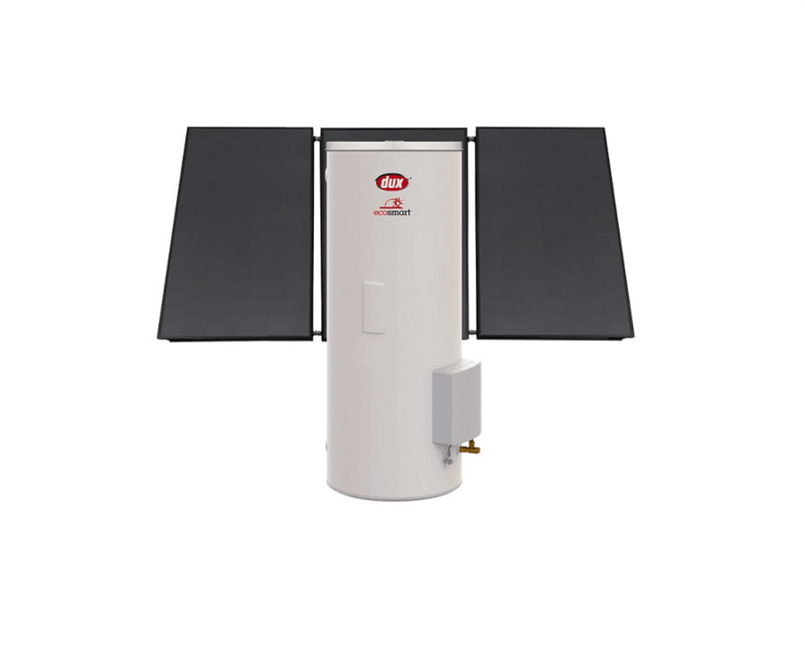 Dux Ecosmart 315Lx3 Solar Water System Installed - JR Gas and WaterWater Heaters